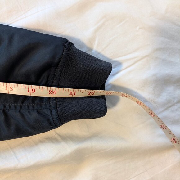 Navy Everlane bomber jacket - Picture 3 of 5